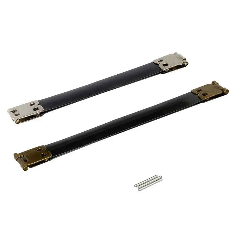 Metal Flex Frame 10Pcs - Sew-In Squeeze Clasp for Makeup Bags, Pencil Cases & Pouches