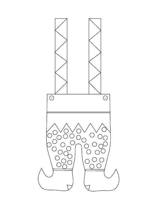 Christmas Double Elf Stocking PDF Sewing Pattern & Tutorial