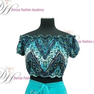 LADIES SHIRRING GYPSY TOP PDF SEWING PATTERNS & INSTRUCTIONS SIZES XXS - XXL