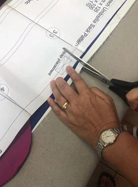 BEACH UMBRELLA & DRAWSTRING BAG PDF SEWING PATTERN & INSTRUCTIONS