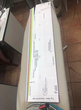 BEACH UMBRELLA & DRAWSTRING BAG PDF SEWING PATTERN & INSTRUCTIONS