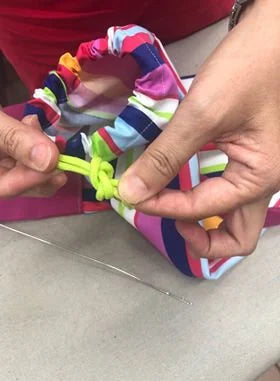 BEACH UMBRELLA & DRAWSTRING BAG PDF SEWING PATTERN & INSTRUCTIONS