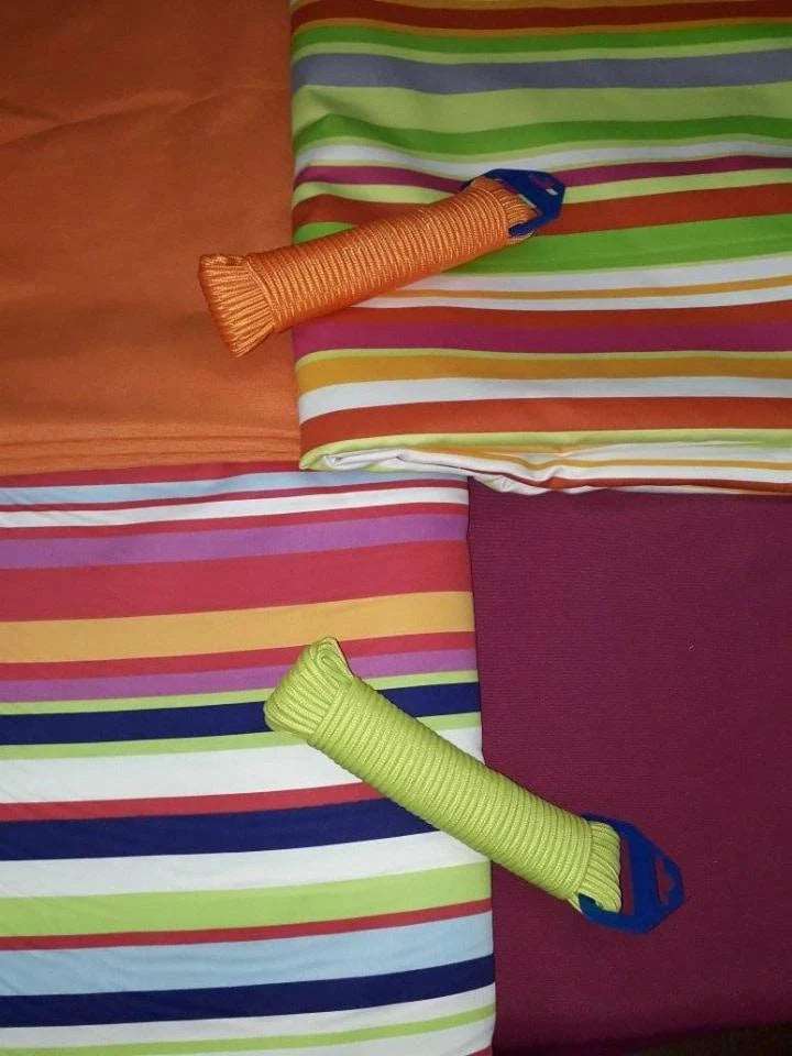 BEACH UMBRELLA & DRAWSTRING BAG PDF SEWING PATTERN & INSTRUCTIONS