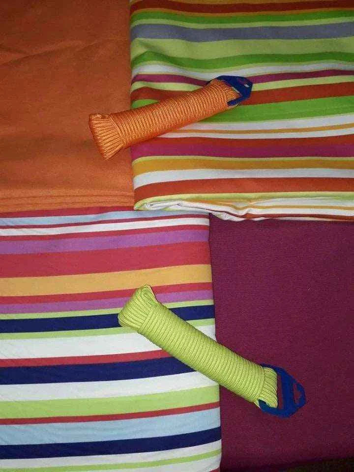 Beach Umbrella & Drawstring Bag PDF Sewing Pattern & Instructions - Summer Beach Set