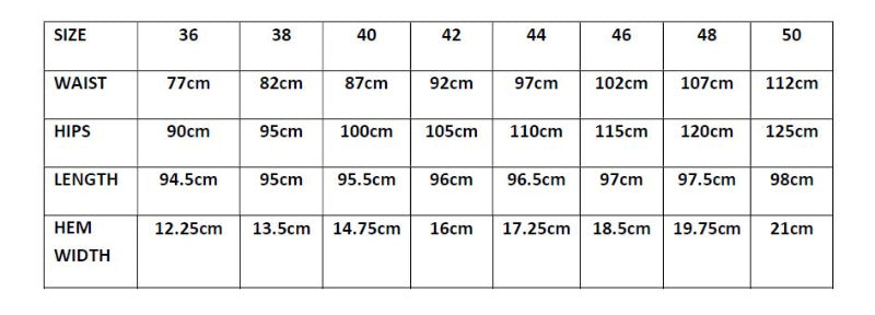 ladies jeans pdf sewing pattern