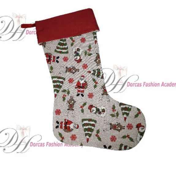 Christmas Stocking & Tree Skirt PDF Sewing Patterns & Tutorial