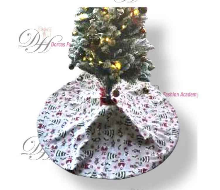 Christmas Stocking & Tree Skirt PDF Sewing Patterns & Tutorial