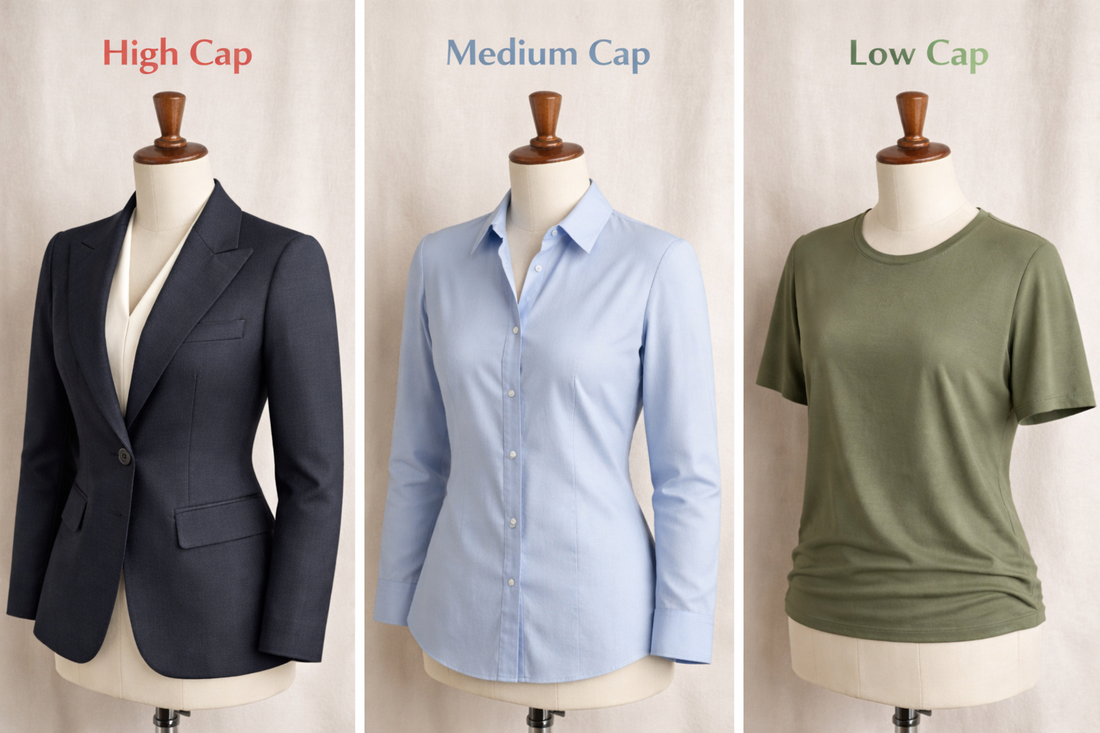 Understanding Sleeve Cap Height and Ease in Garment Construction
