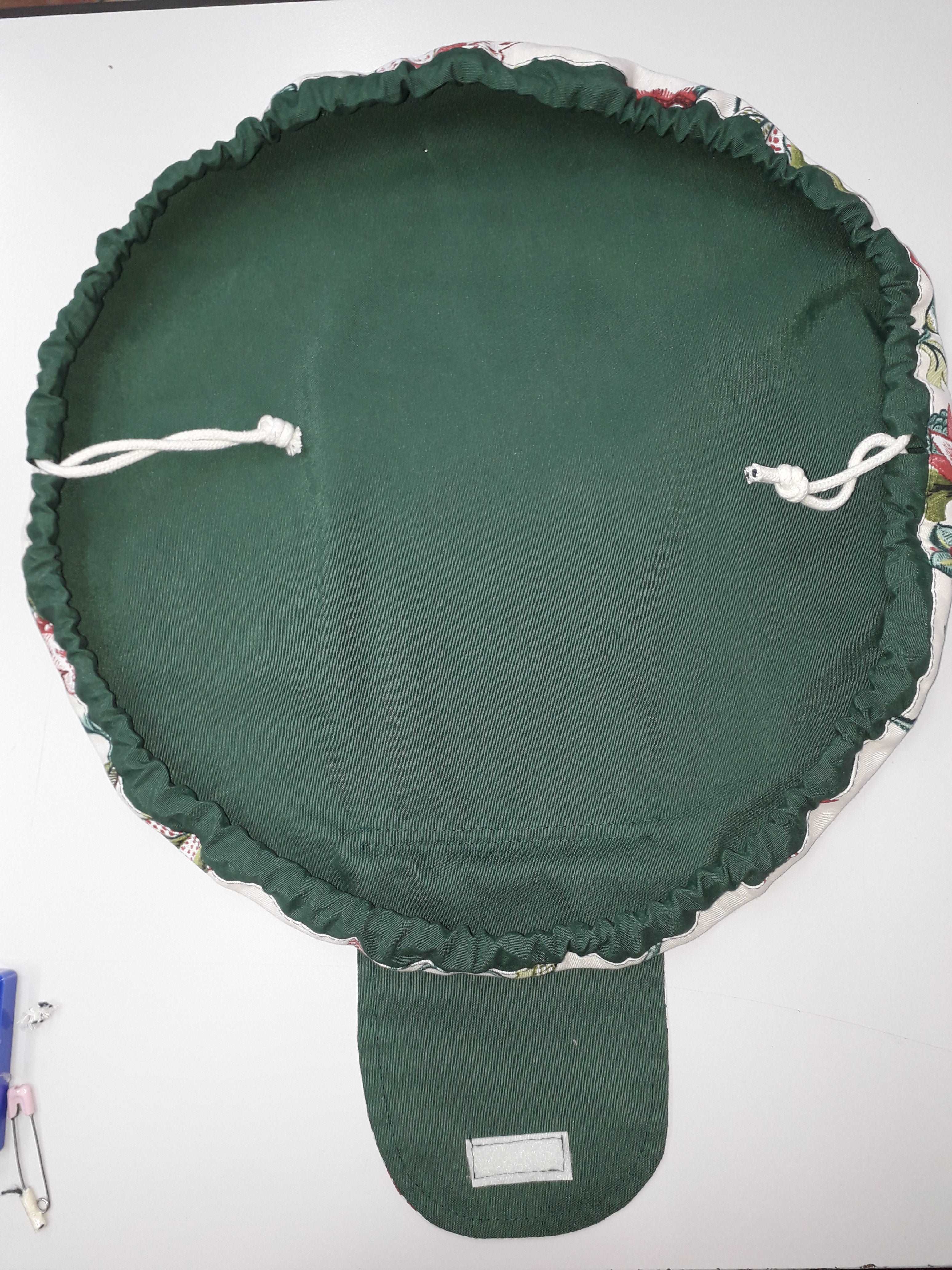 DRAWSTRING MAKEUP POUCH - SEWING PDF PATTERNS AND INSTRUCTIONS