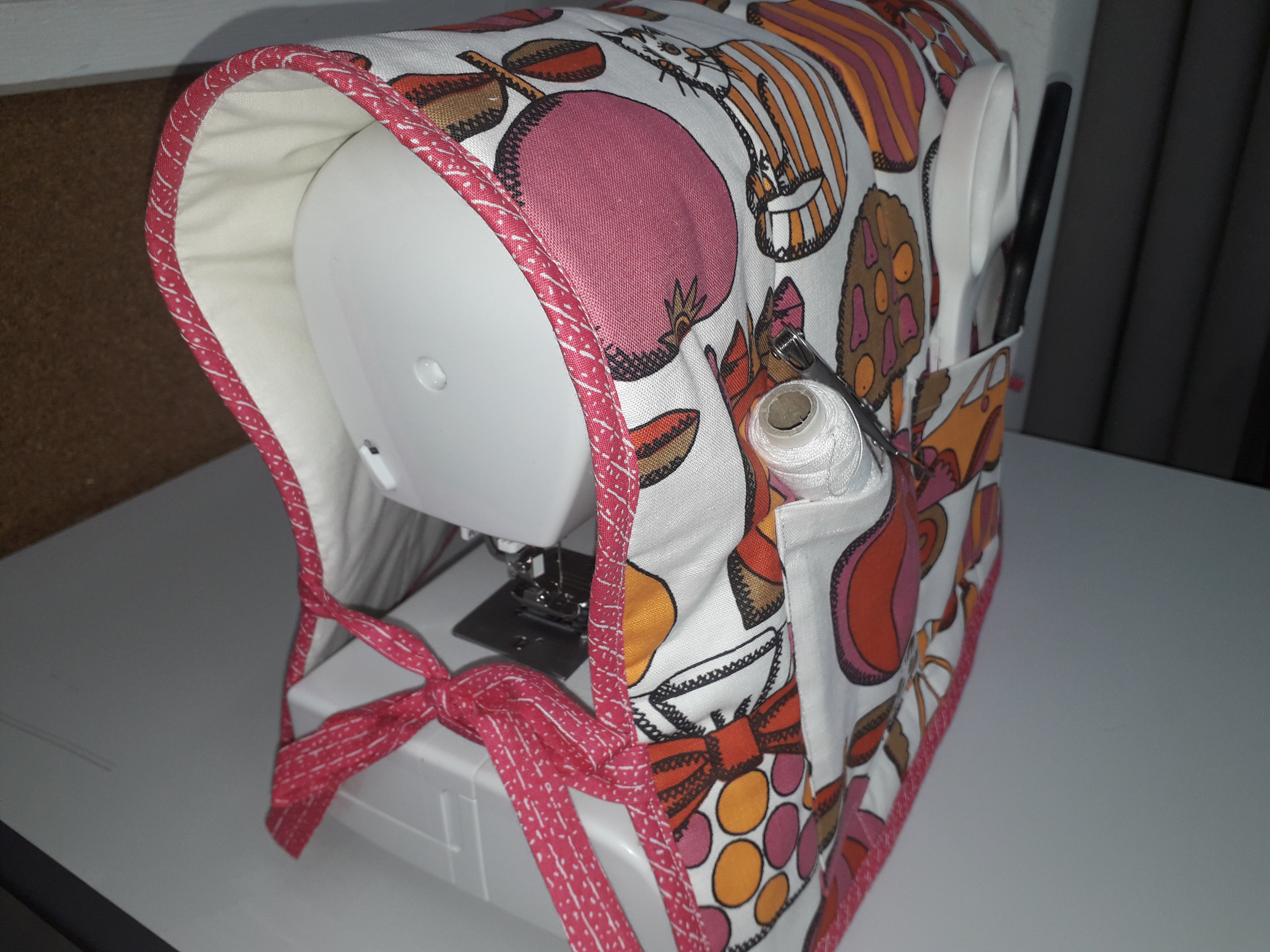 SEWING MACHINE COVER - SEWING PDF PATTERNS AND INSTRUCTIONS