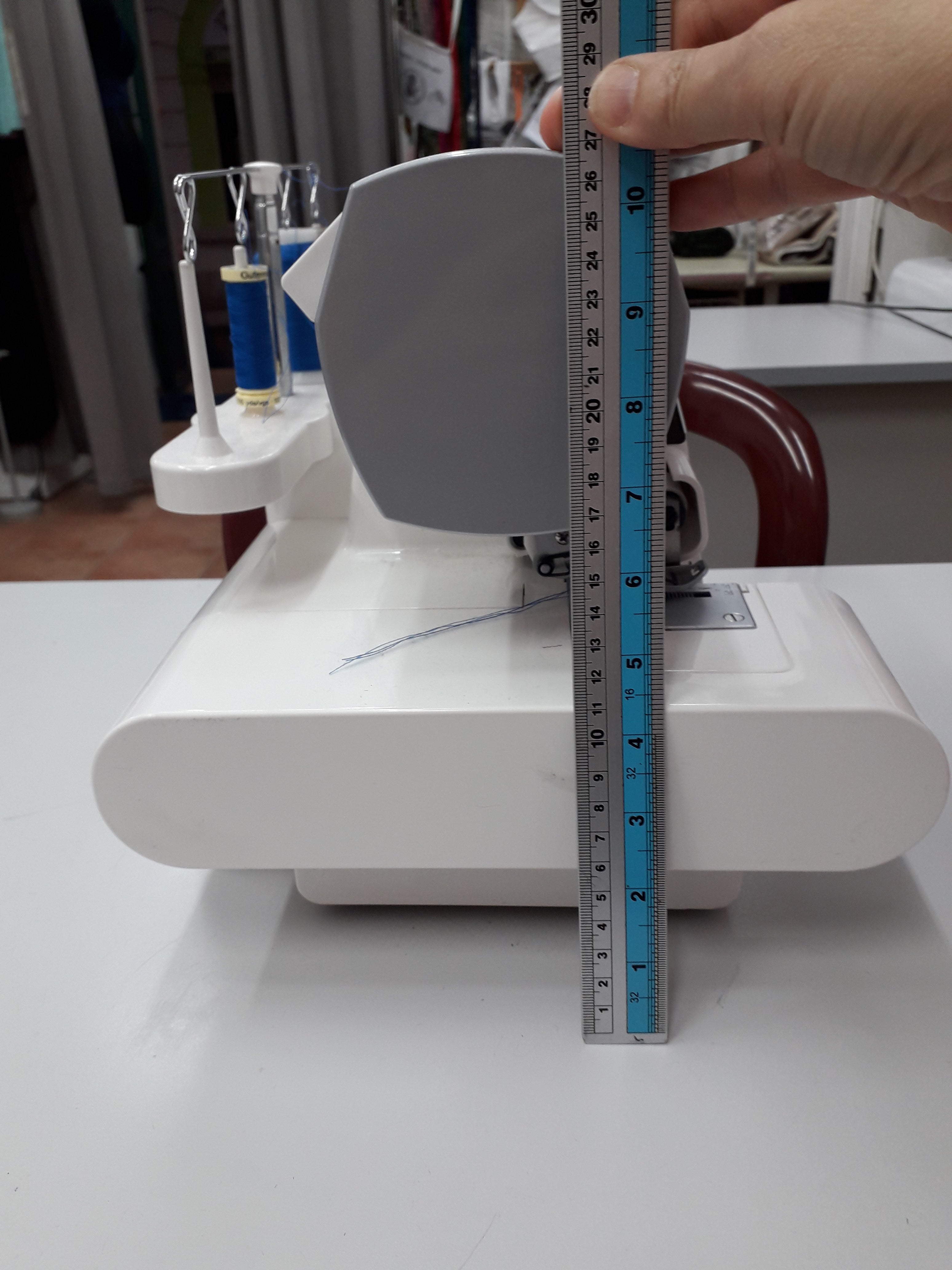 OVERLOCKER/SERGER COVER - SEWING PDF PATTERNS AND INSTRUCTIONS