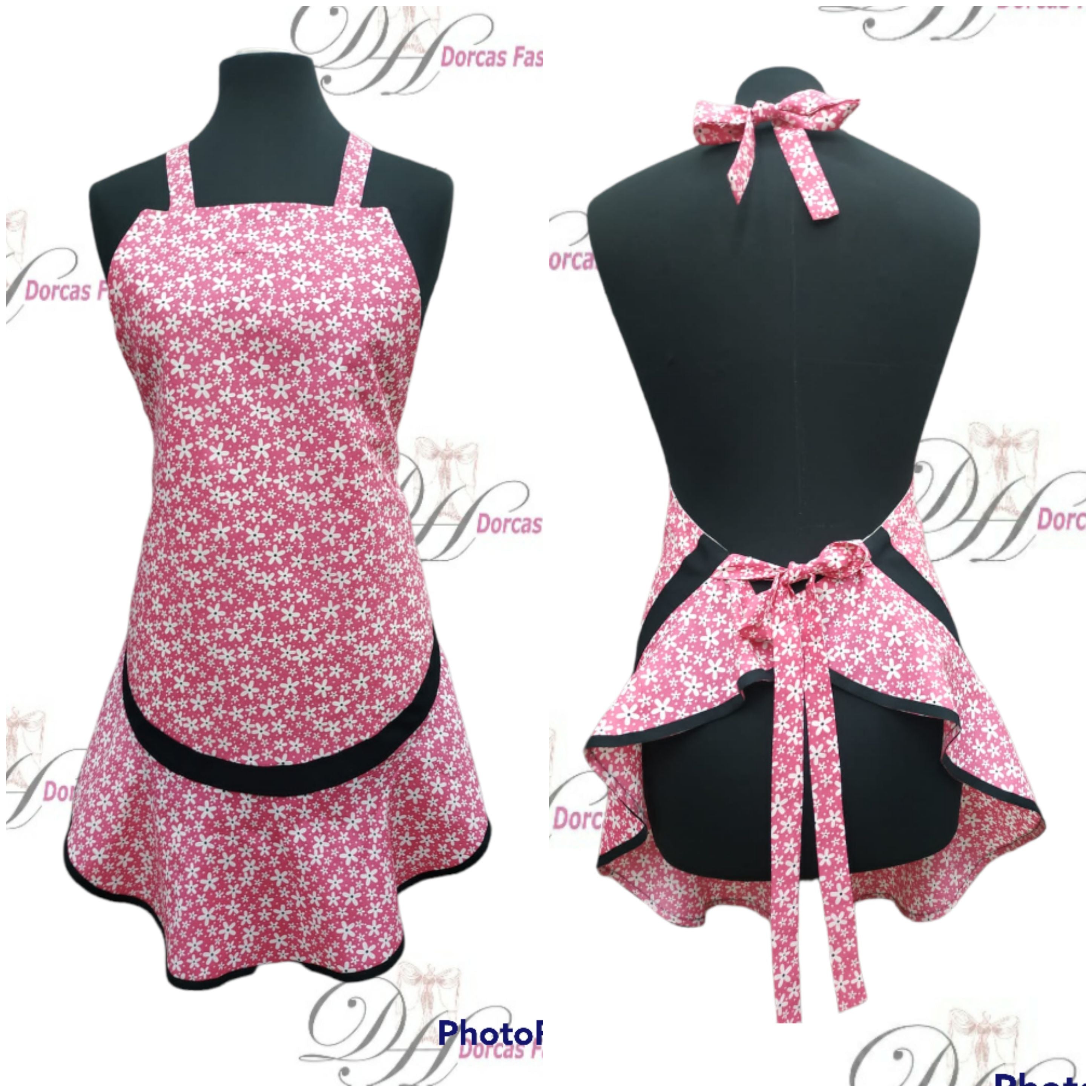 NOT SO EASY APRON SEWING PDF PATTERN AND INSTRUCTIONS