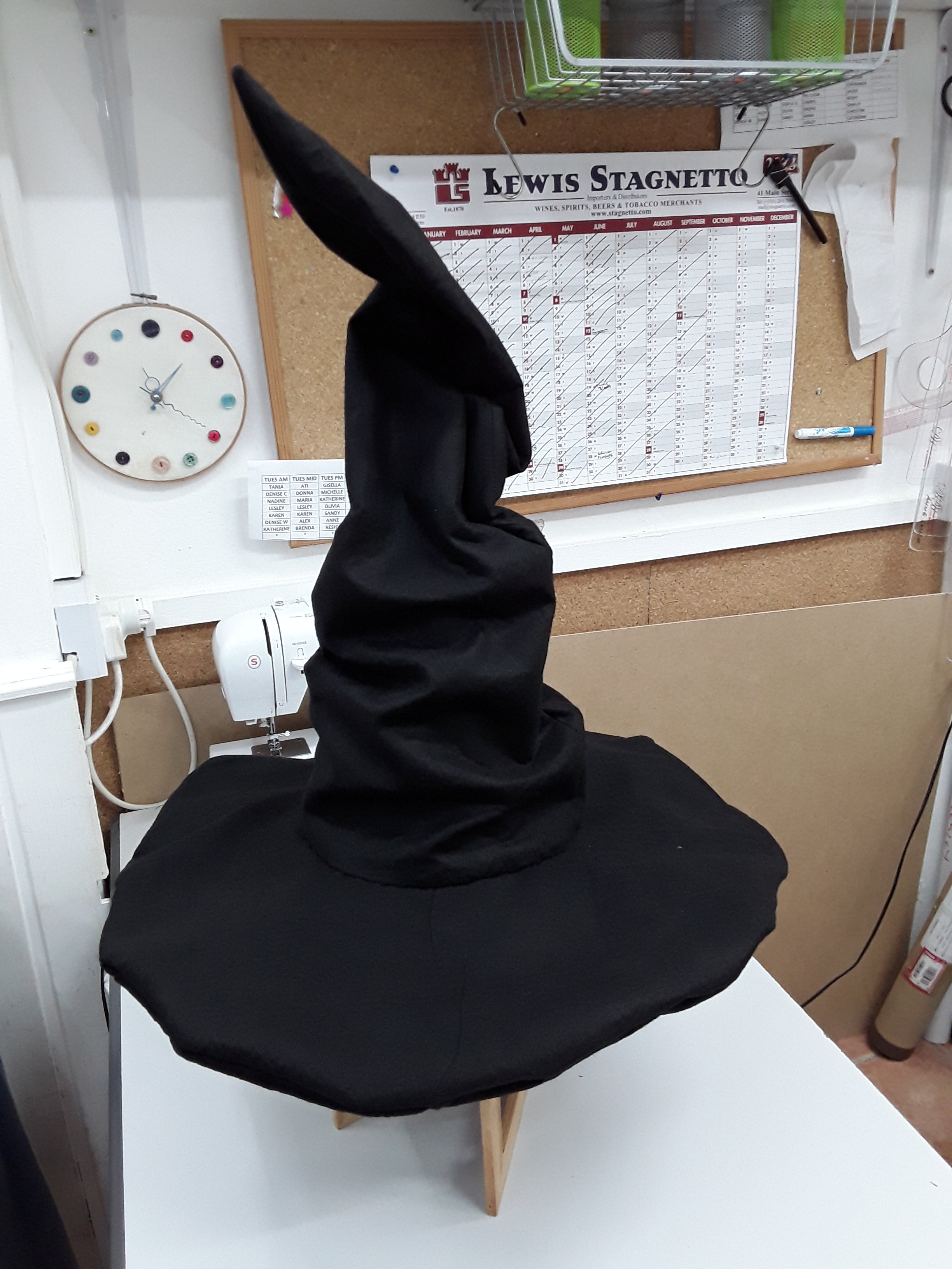 LARGE ADULTS WITCHES/WIZARDS HAT PDF SEWING PATTERNS & TUTORIAL