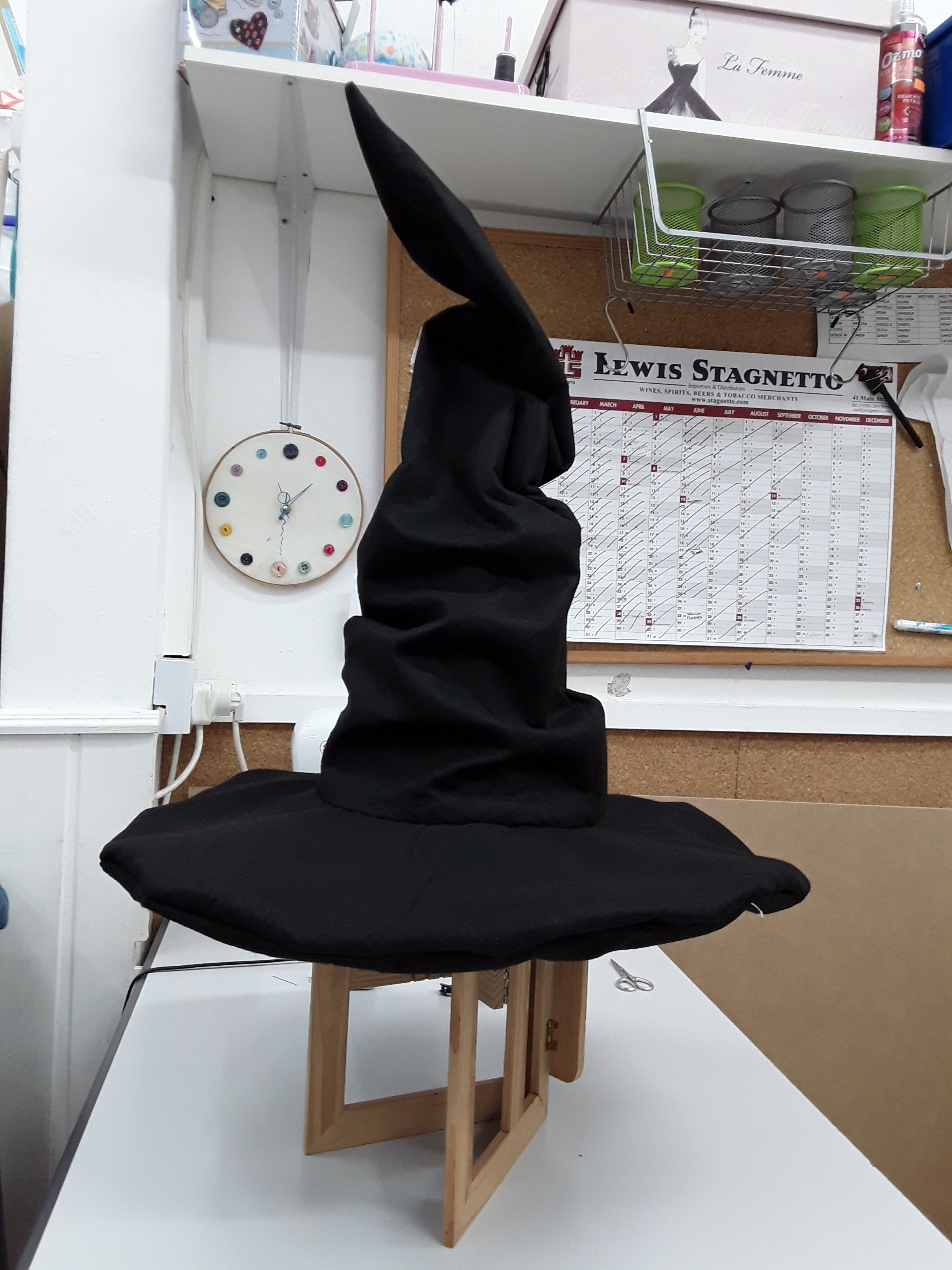 LARGE ADULTS WITCHES/WIZARDS HAT PDF SEWING PATTERNS & TUTORIAL