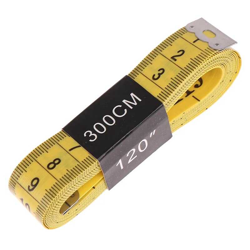 300cm Tape Measure - Sewing -  Soft  300cm Tailor Body Measuring Tape