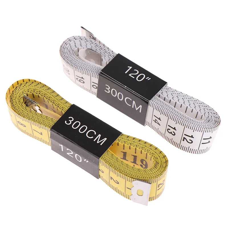 300cm Tape Measure - Sewing -  Soft  300cm Tailor Body Measuring Tape