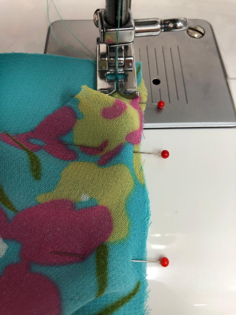 Ladies Wrap around skirt PDF Sewing pattern & tutorial