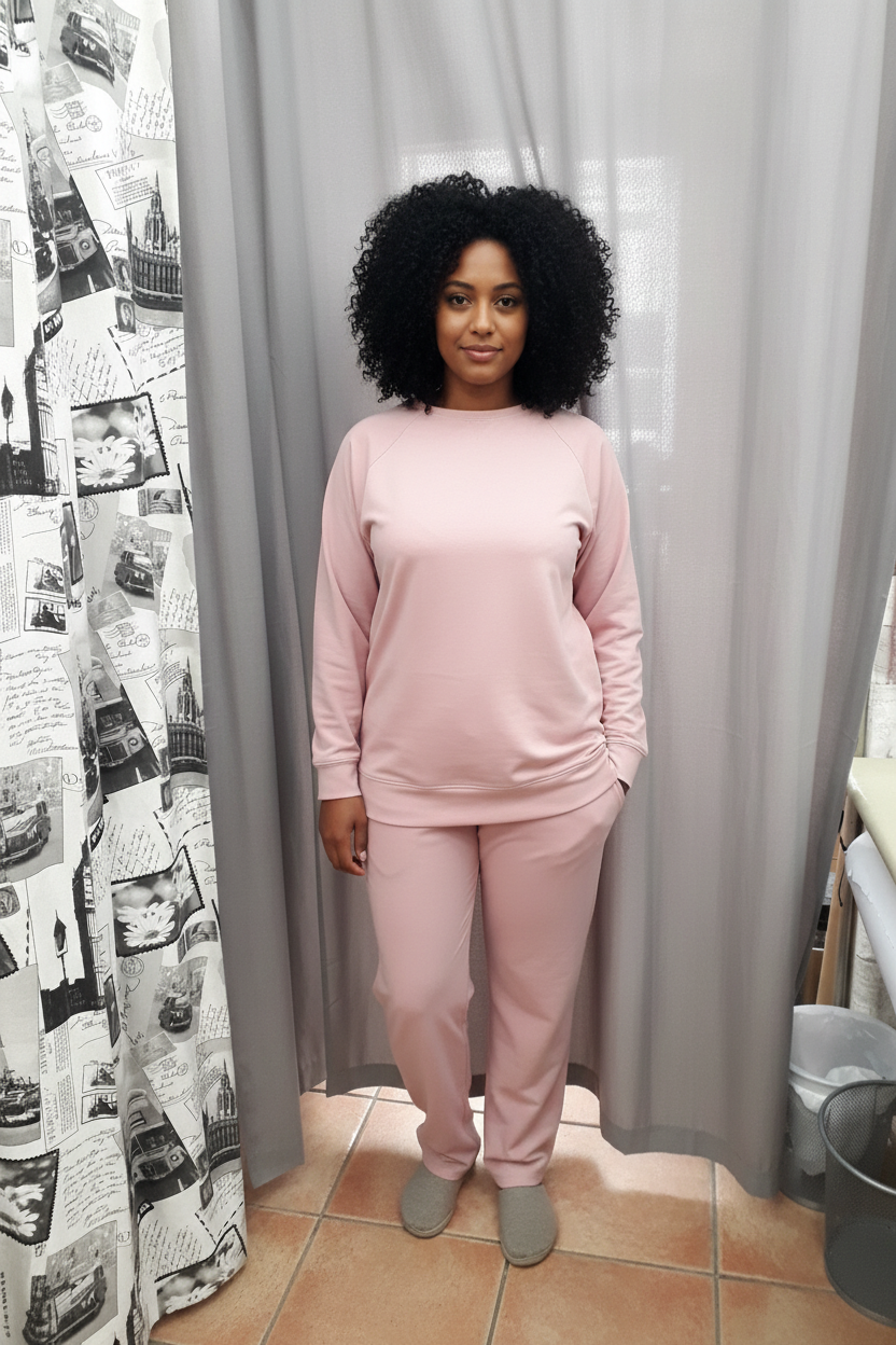 Ladies Jogging Suit Top and Bottom PDF Sewing Pattern & Tutorials - S-3XL