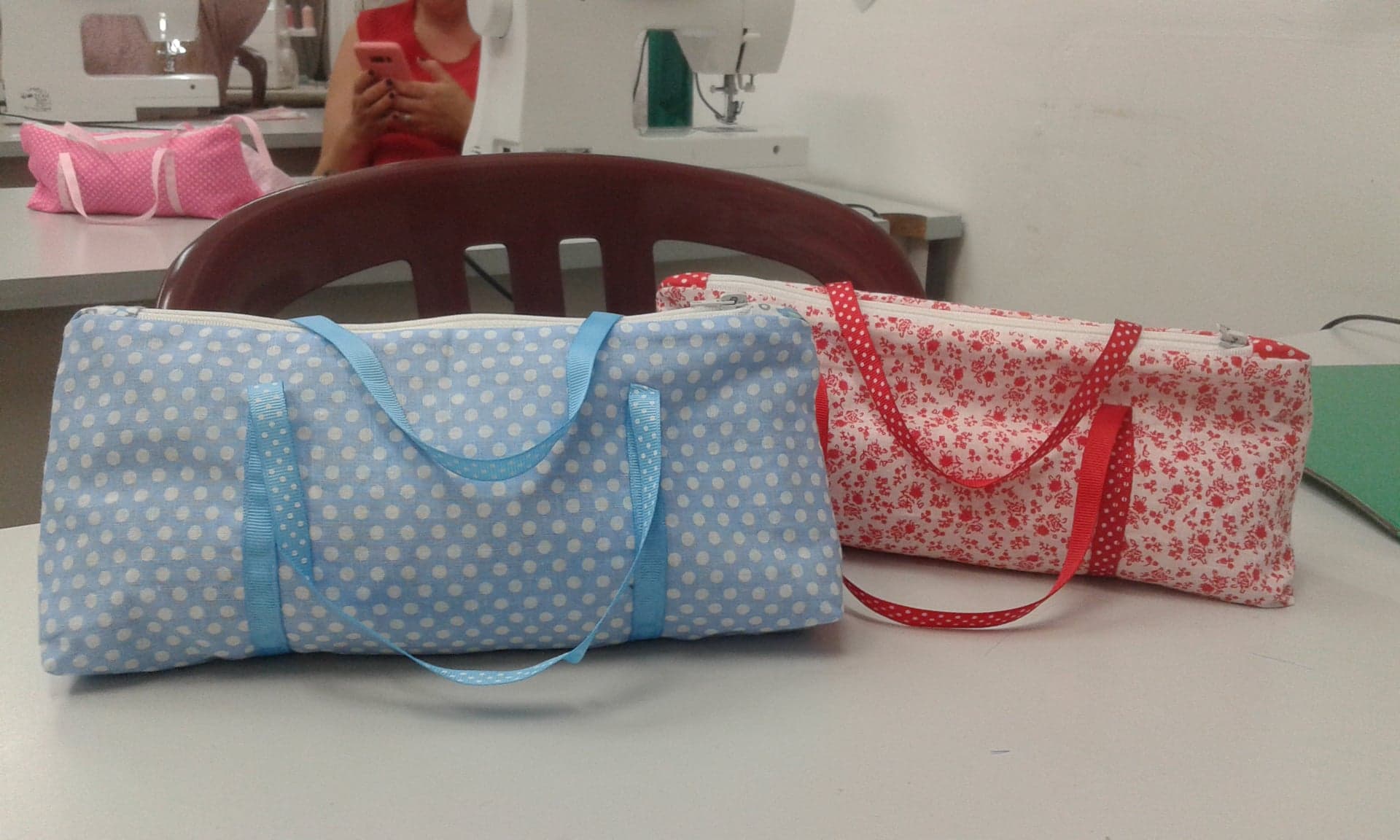 EASY MAKE UP BAG - SEWING PDF PATTERNS AND INSTRUCTIONS