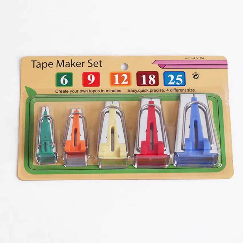 Bias binding tape maker