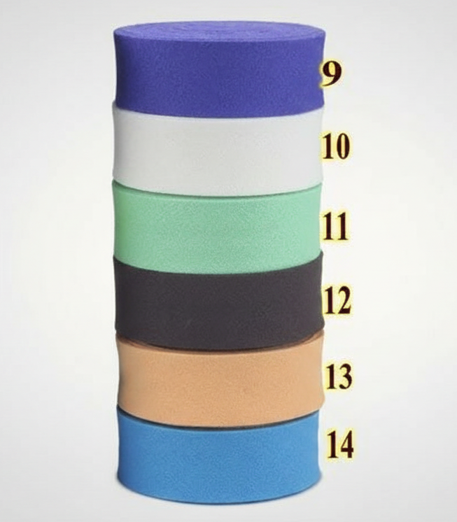 Binding Bias Tape 2cm x 5m - 100% Cotton Bias Binding in 14 Colors for Versatile Crafting