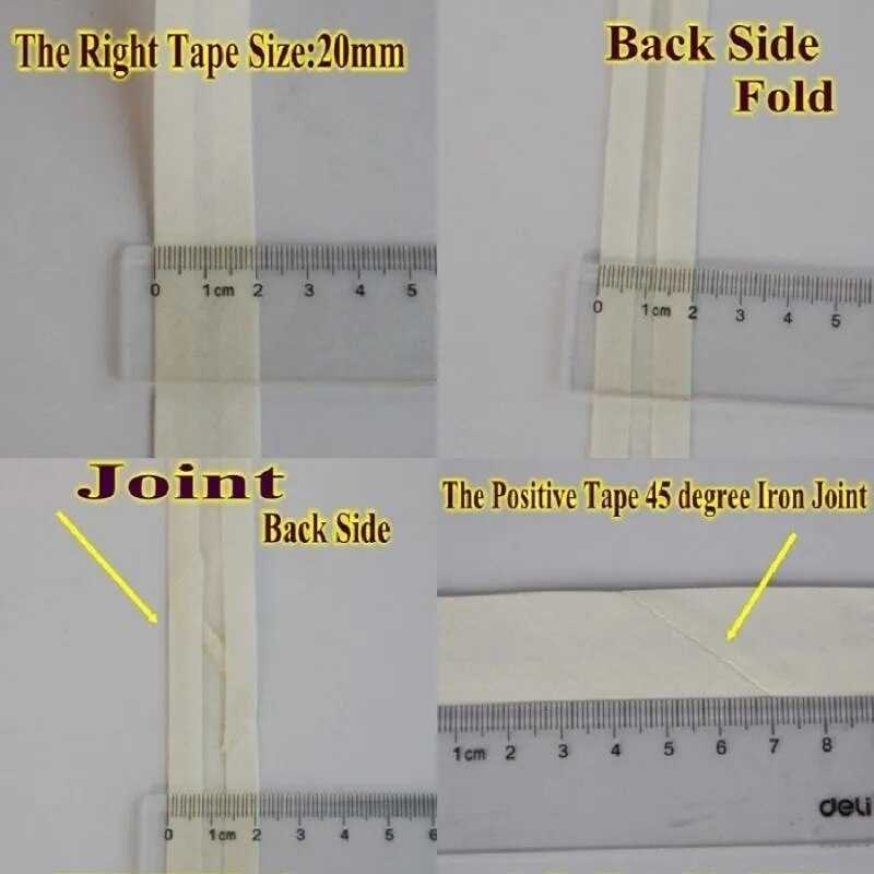 Binding Bias Tape-  width 2cm/ 3/4" Narrow