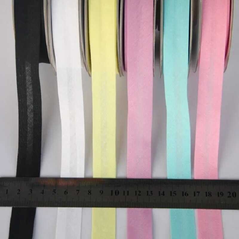 Binding Bias Tape-  width 2cm/ 3/4" Narrow