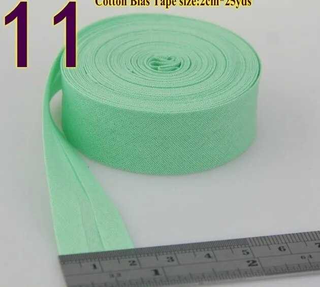 Binding Bias Tape-  width 2cm/ 3/4" Narrow