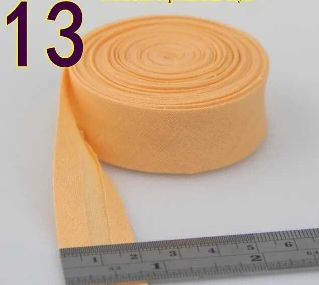 Binding Bias Tape-  width 2cm/ 3/4" Narrow