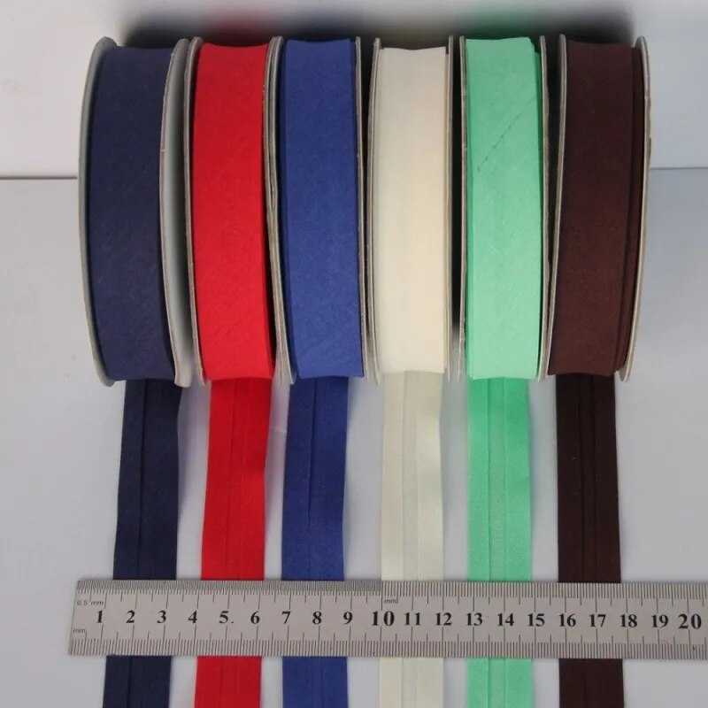 Binding Bias Tape-  width 2cm/ 3/4" Narrow