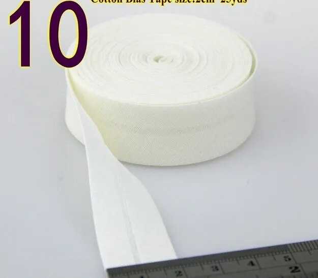 Binding Bias Tape-  width 2cm/ 3/4" Narrow