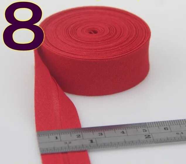 Binding Bias Tape-  width 2cm/ 3/4" Narrow
