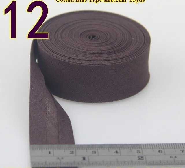 Binding Bias Tape-  width 2cm/ 3/4" Narrow