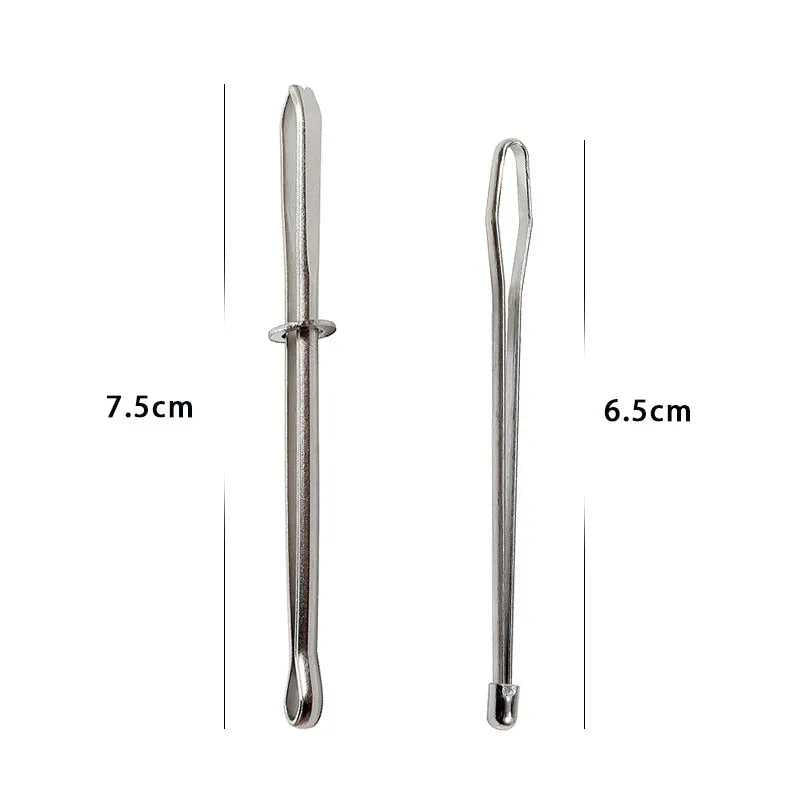 Bodkin Needle for elastic insertion