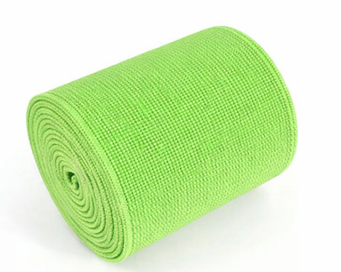 Waistband Elastic 50mm (5cm) - Colored Elastic by the Metre 18 Colors for Skirts & Trousers