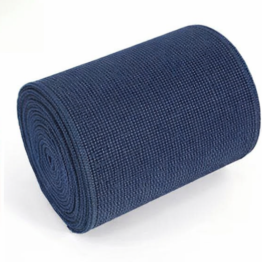 Waistband Elastic 50mm (5cm) - Colored Elastic by the Metre 18 Colors for Skirts & Trousers