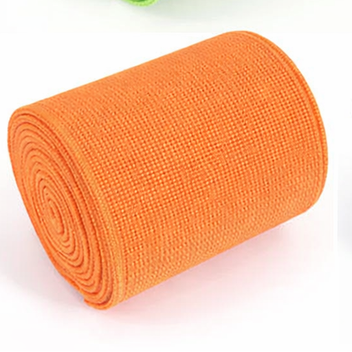 Waistband Elastic 50mm (5cm) - Colored Elastic by the Metre 18 Colors for Skirts & Trousers