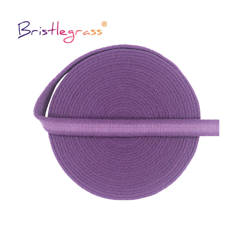 10mm Nylon Bra Underwire Casing - Plush Channeling Tape in Designer Colors (2/5/10 Yards)