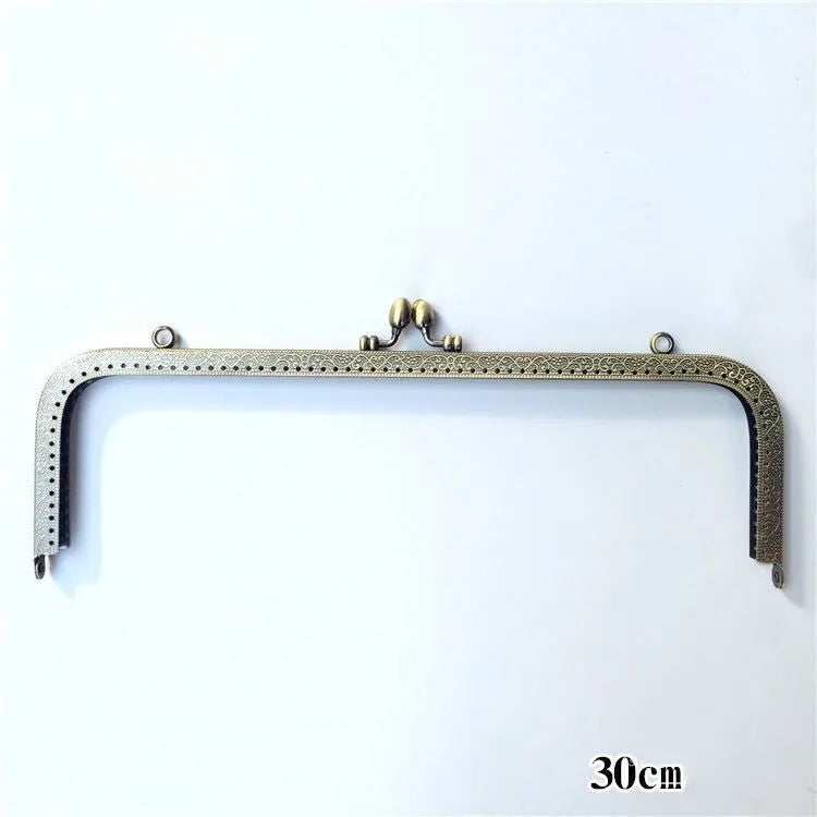 Clasp Purse Frame Bronze