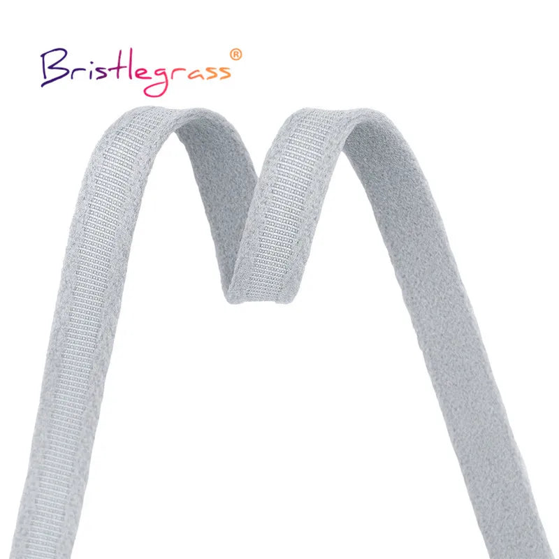 10mm Nylon Bra Underwire Casing - Plush Channeling Tape in Designer Colors (2/5/10 Yards)