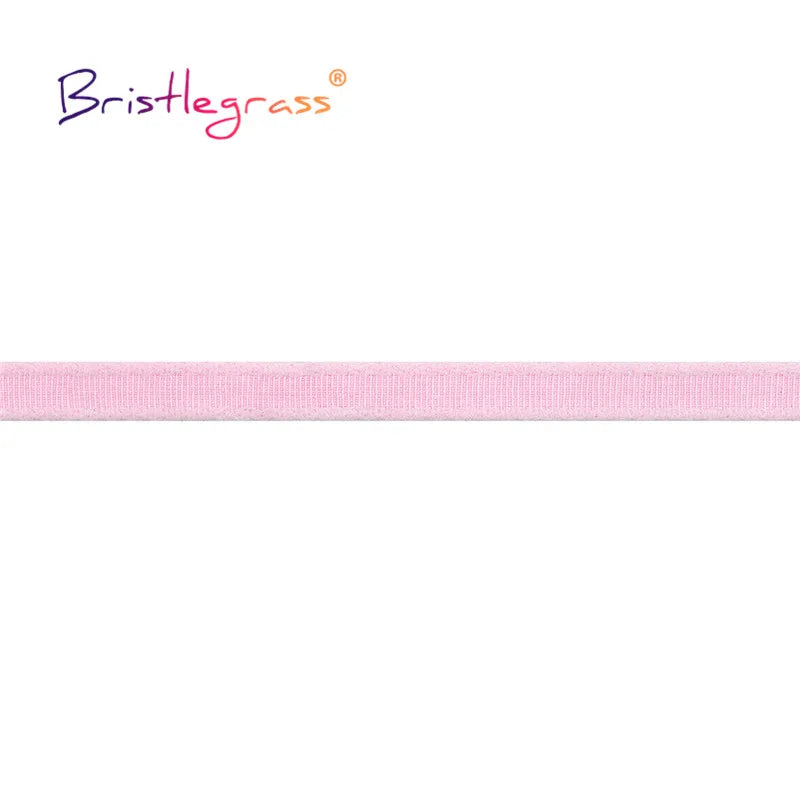 10mm Nylon Bra Underwire Casing - Plush Channeling Tape in Designer Colors (2/5/10 Yards)