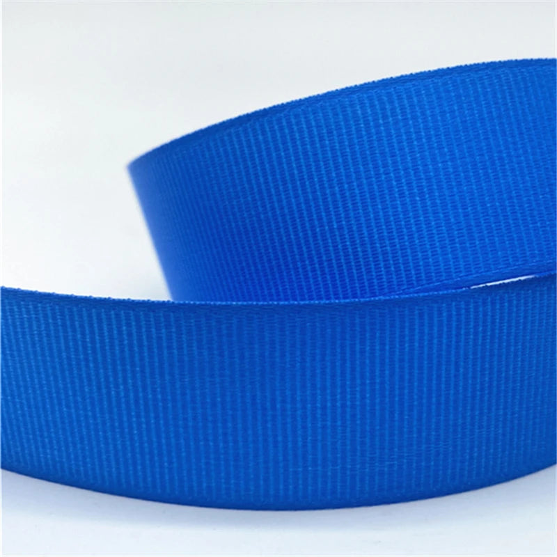 Grosgrain Ribbon 5 Yards - Multiple Widths (6mm-50mm) for Bustiers, Corsets & Lingerie Sewing
