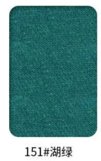 Spandex Jersey Cuff Ribbing Fabric - 20cm Wide Multiple Lengths for Sweatshirts & Sleeves