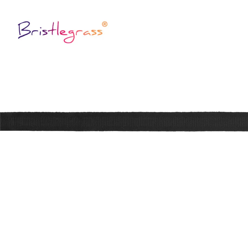 10mm Nylon Bra Underwire Casing - Plush Channeling Tape in Designer Colors (2/5/10 Yards)