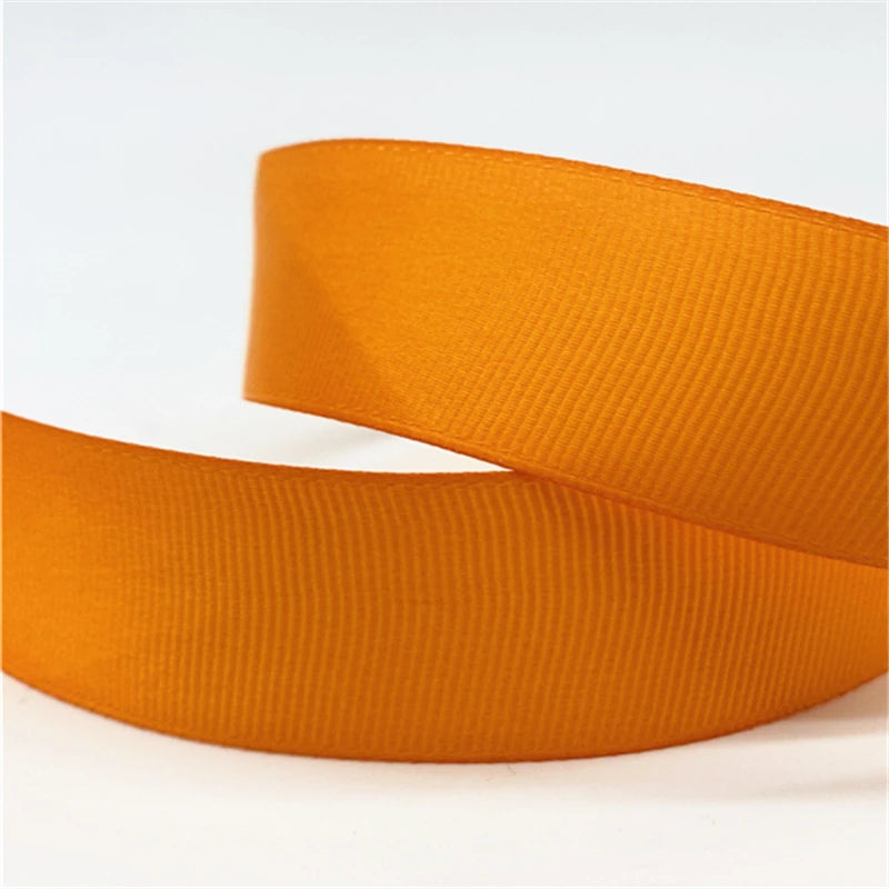 Grosgrain Ribbon 5 Yards - Multiple Widths (6mm-50mm) for Bustiers, Corsets & Lingerie Sewing