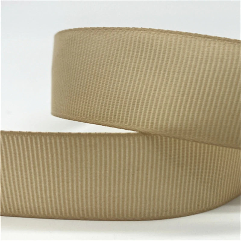 Grosgrain Ribbon 5 Yards - Multiple Widths (6mm-50mm) for Bustiers, Corsets & Lingerie Sewing