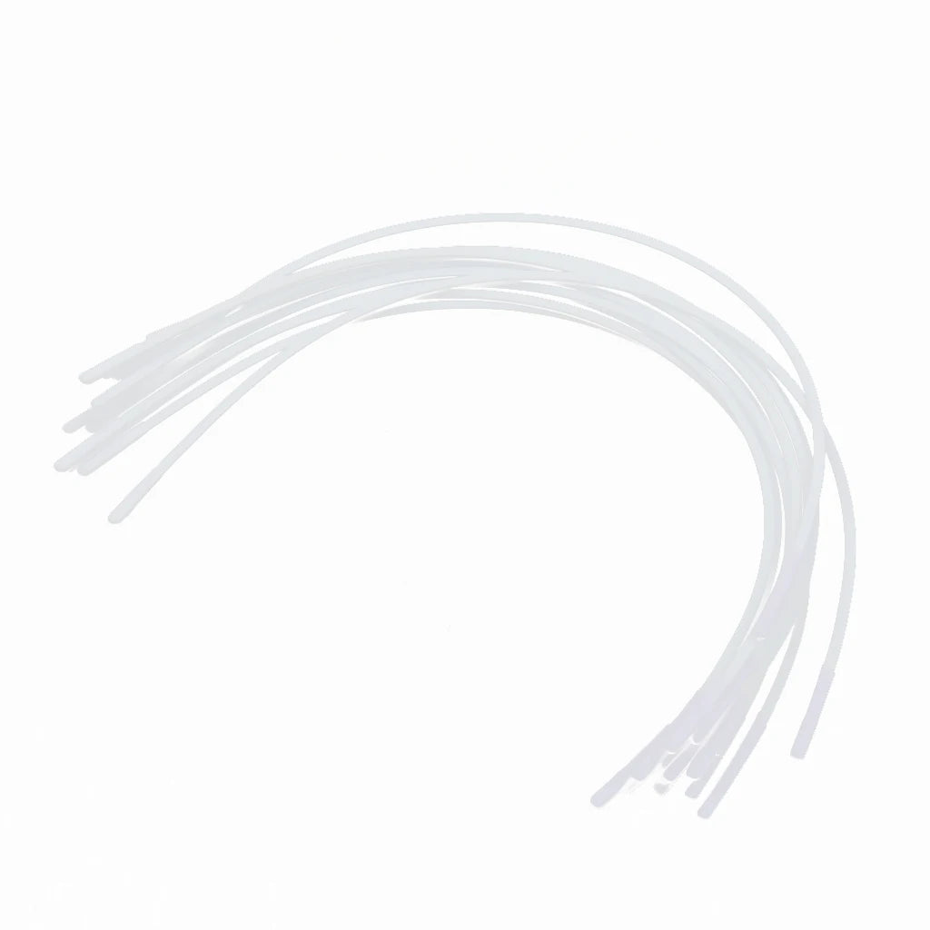 2 Pairs Stainless Steel Bra Underwires - Replacement Underwires for Bra Making (B-E Cup)