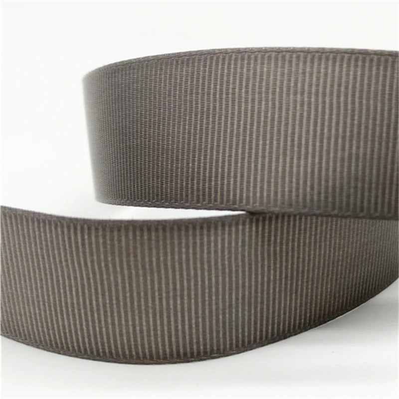 Grosgrain Ribbon 5 Yards - Multiple Widths (6mm-50mm) for Bustiers, Corsets & Lingerie Sewing