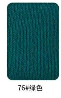 Spandex Jersey Cuff Ribbing Fabric - 20cm Wide Multiple Lengths for Sweatshirts & Sleeves