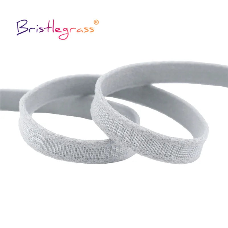 10mm Nylon Bra Underwire Casing - Plush Channeling Tape in Designer Colors (2/5/10 Yards)